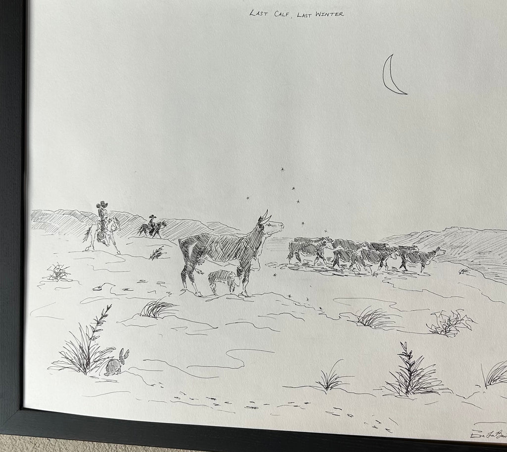 "Last Calf, Last Winter"