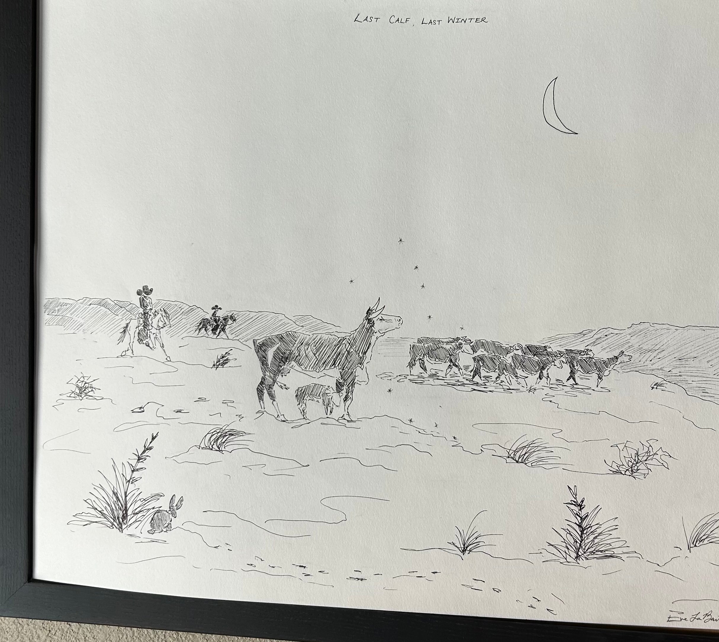 "Last Calf, Last Winter"