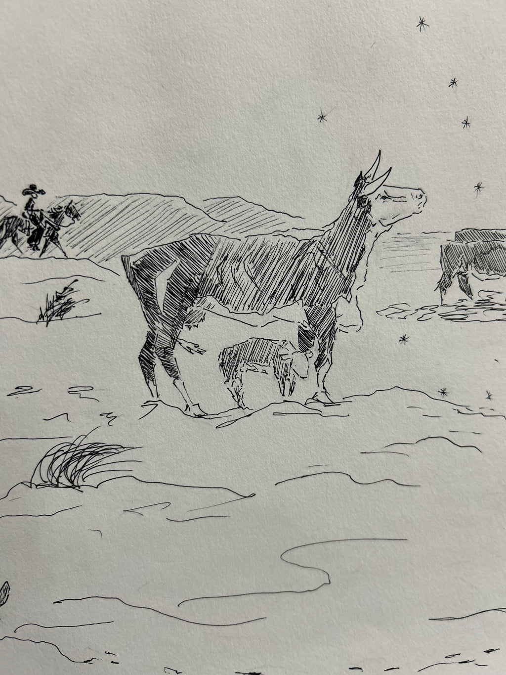 "Last Calf, Last Winter"
