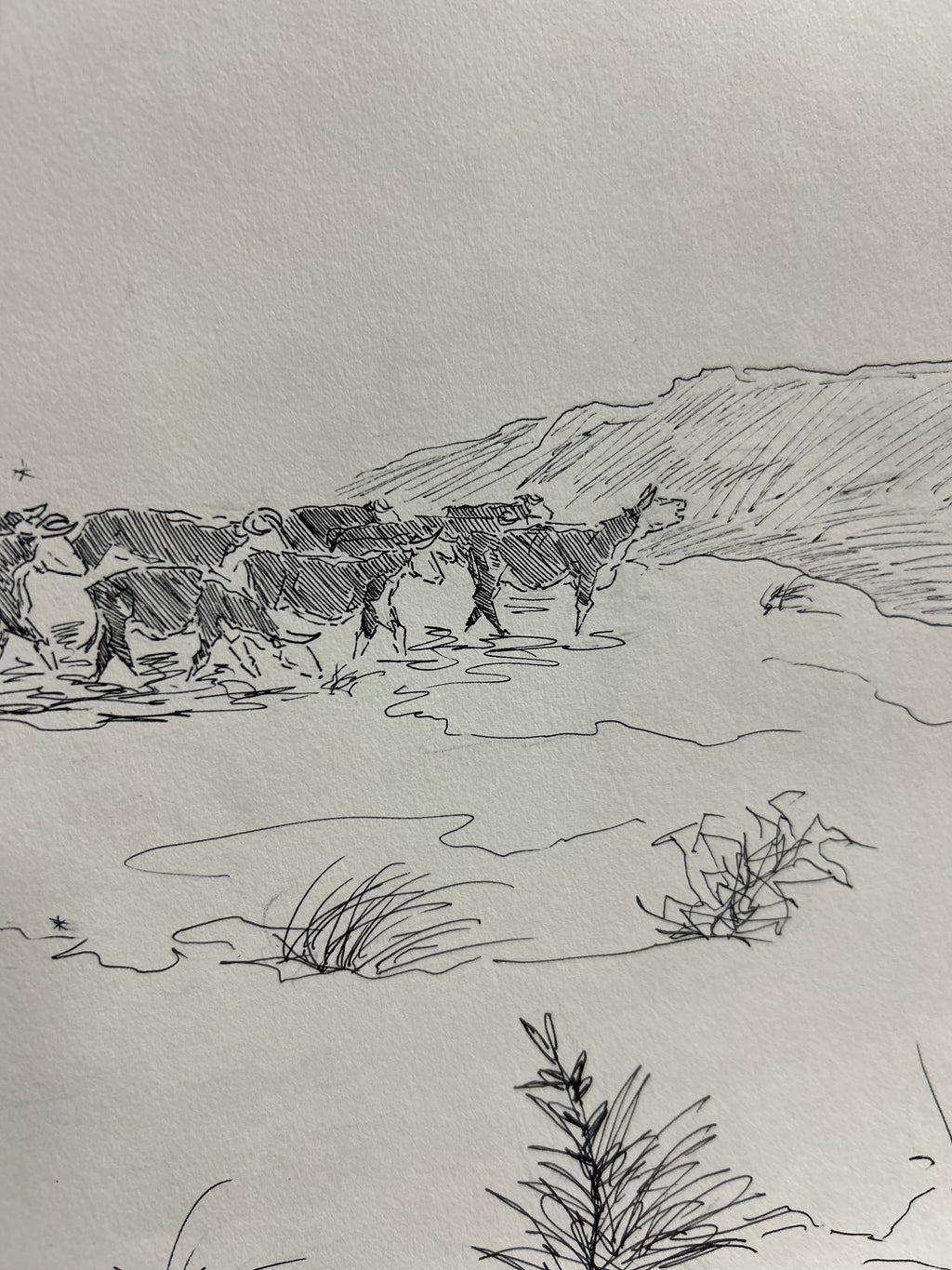 "Last Calf, Last Winter"